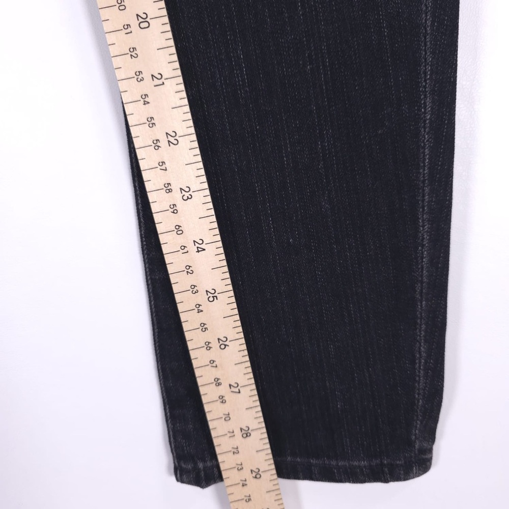 NWT AGOLDE USA🇺🇸MADE‎ CHLOE Low Rise Slim LIVERPOOL Jeans A001-2029 Size 25 - Picture 6 of 16